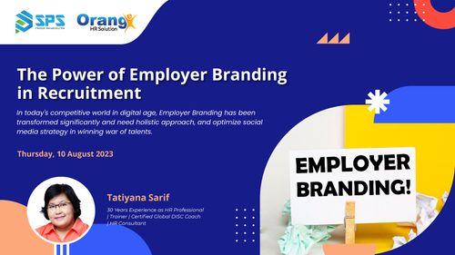 Webinar-The Power of Employer Branding in Recruitment